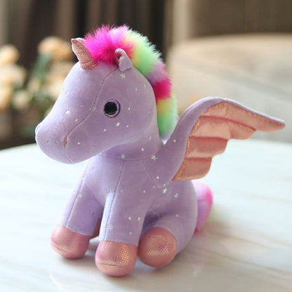 peluche licorne de royaume de bebe et maman 