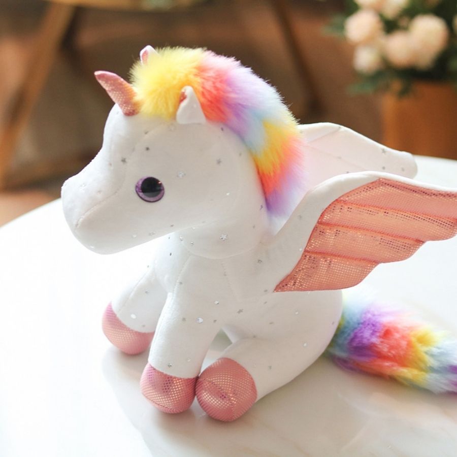 peluche licorne de royaume de bebe et maman 