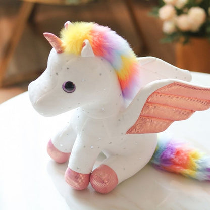 peluche licorne de royaume de bebe et maman 