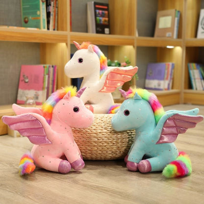 peluche licorne de royaume de bebe et maman 