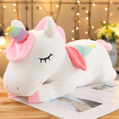 peluche-licorne-blanche