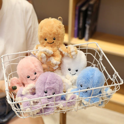 Peluche pieuvre  de royaume de bebe et maman