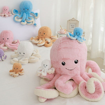 Peluche pieuvre de royaume de bebe et maman