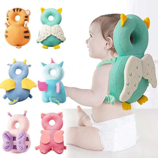 Peluche protectrice™| Sécurité bébé favorise autonomie et évite chutes - babymomsshop.com