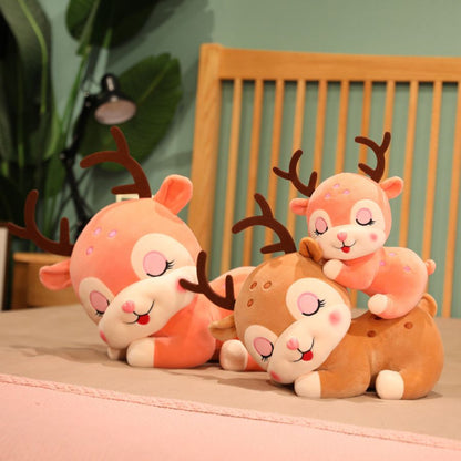 Peluche Renne - Compagnon Fidèle Et Adorable