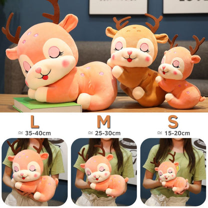 Peluche Renne - Compagnon Fidèle Et Adorable