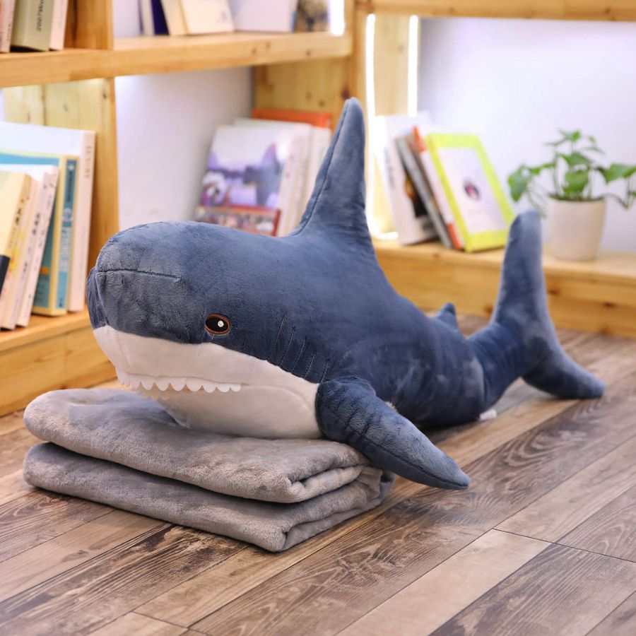  Peluche Requin Géante de royaume de bebe et maman