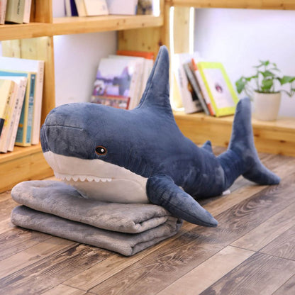  Peluche Requin Géante de royaume de bebe et maman