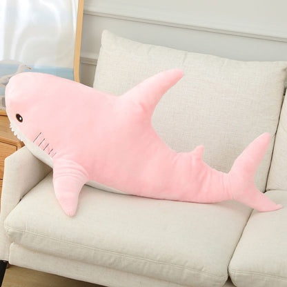 peluche-requin-rose