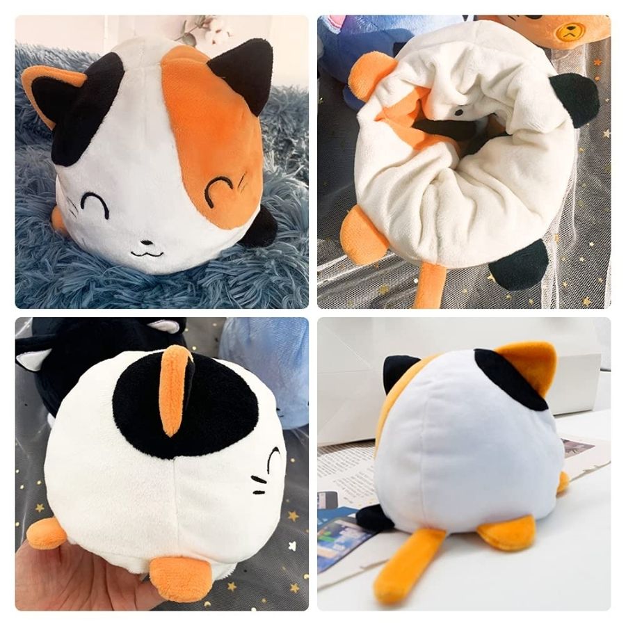peluche chat emotionnel de royaume de bebe et maman