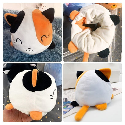 peluche chat emotionnel de royaume de bebe et maman