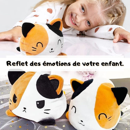 peluche chat de royaume de bebe et maman de france 