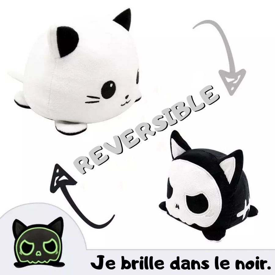 peluche-reversible-phosphorescent de royaume de bebe et maman