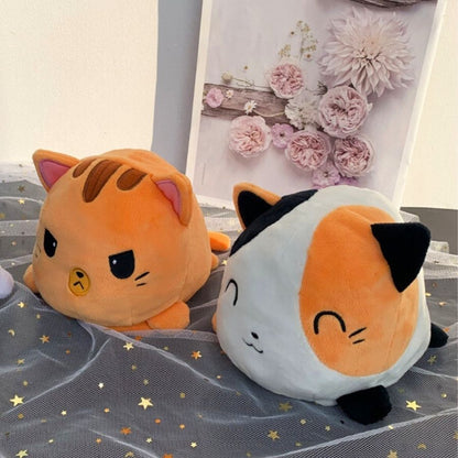 peluche chat de royaume de bebe  et maman