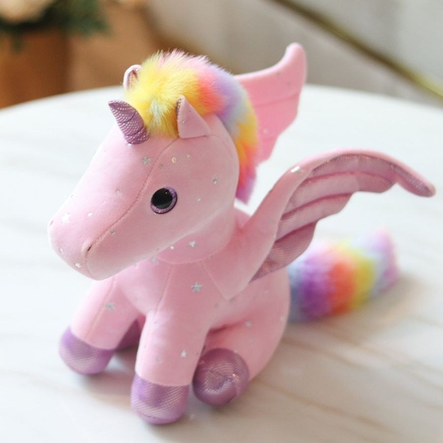 peluche licorne de royaume de bebe et maman 