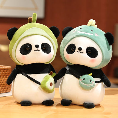 peluche panda de royaume de bebe et maman 
