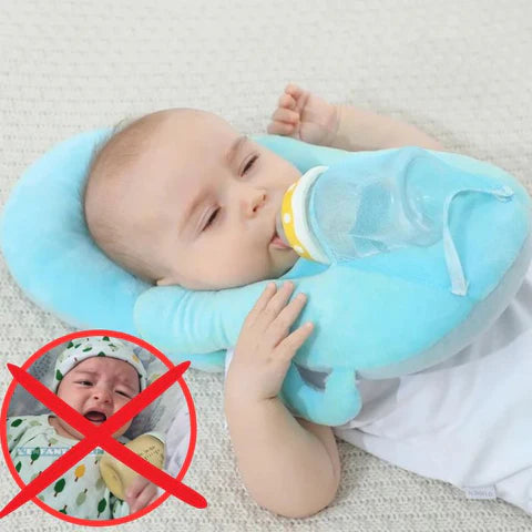Coussin d'Alimentation Autonome | BibSupport™  royaumedebebeetmaman.com.com