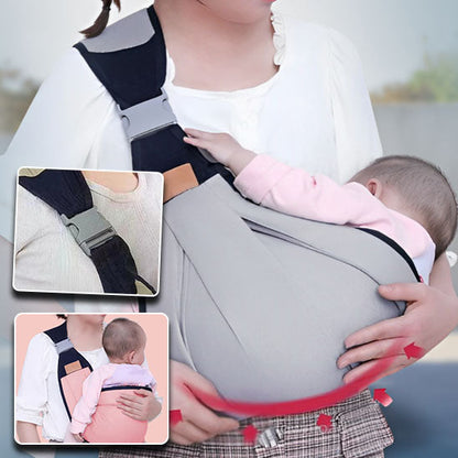 Porte bébé| BabyCarrier™  royaumedebebeetmaman.com.com