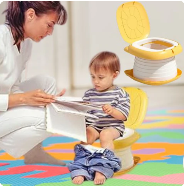 Pot Bebe | Pot Toilette Pliable  royaumedebebeetmaman.com.com