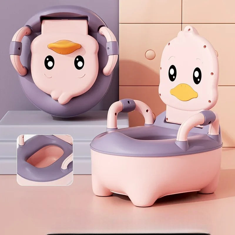 Pot toilette bébé  royaumedebebeetmaman.com.com Rose