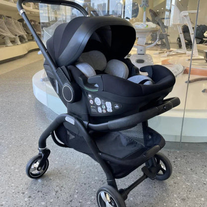 poussette bebe noir ulra compacte 