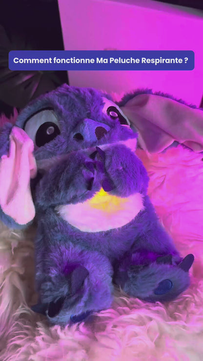 Peluche Stitch respirante - Apaisante