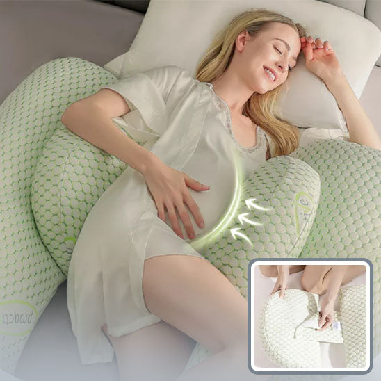 Coussin De Grossesse| Un Allié Confortable pour les Futures Mamans