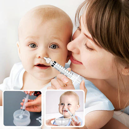 Mouche bébé |BabyMouch™  royaumedebebeetmaman.com.com 2pièces  Transparent