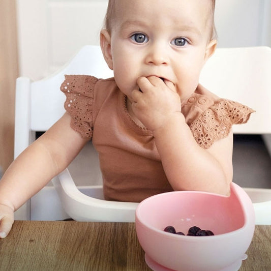 ASSIETTE BEBE ANTIDÉRAPANTE | YamBaby™️