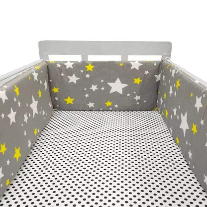 Tour de Lit Bébé Garçon - Le Berceau Étoilé