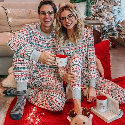 Pyjama Noël Famille Assorti - Collection Cocooning 2025 🎄  royaumedebebeetmaman.com.com