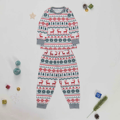 Pyjama Noël Famille Assorti - Collection Cocooning 2025 🎄  royaumedebebeetmaman.com.com 12 Ana