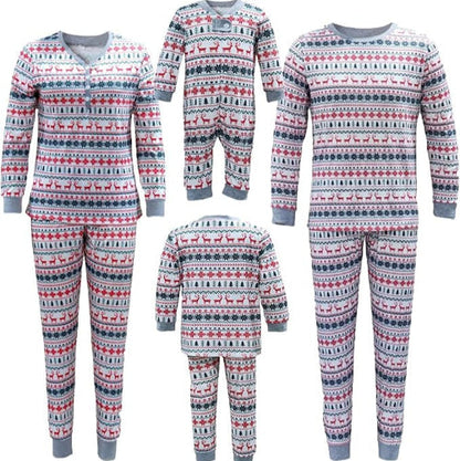 Pyjama Noël Famille Assorti - Collection Cocooning 2025 🎄  royaumedebebeetmaman.com.com