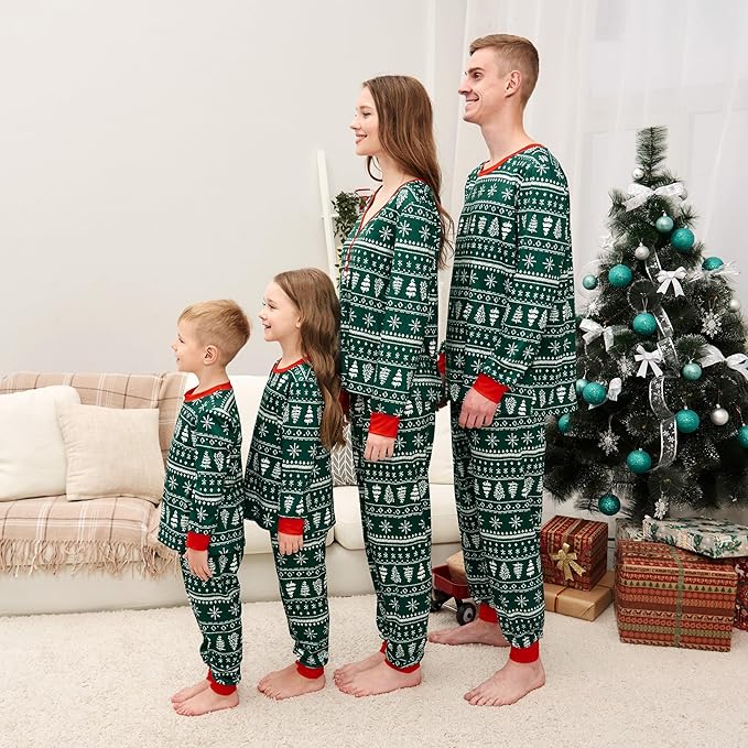 Pyjama Noel -  Christmas Duo  royaumedebebeetmaman.com.com