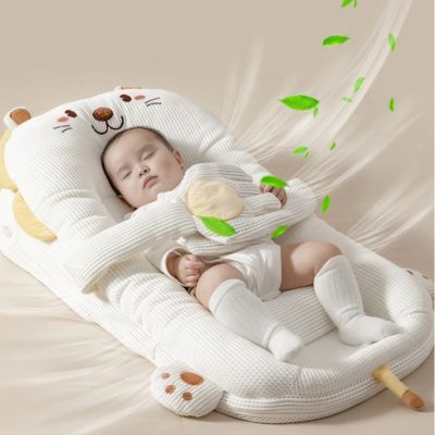 Réducteur de Lit Bébé Anti-Reflux avec Plan Incliné 15° - Solution Thérapeutique Premium  royaumedebebeetmaman.com.com