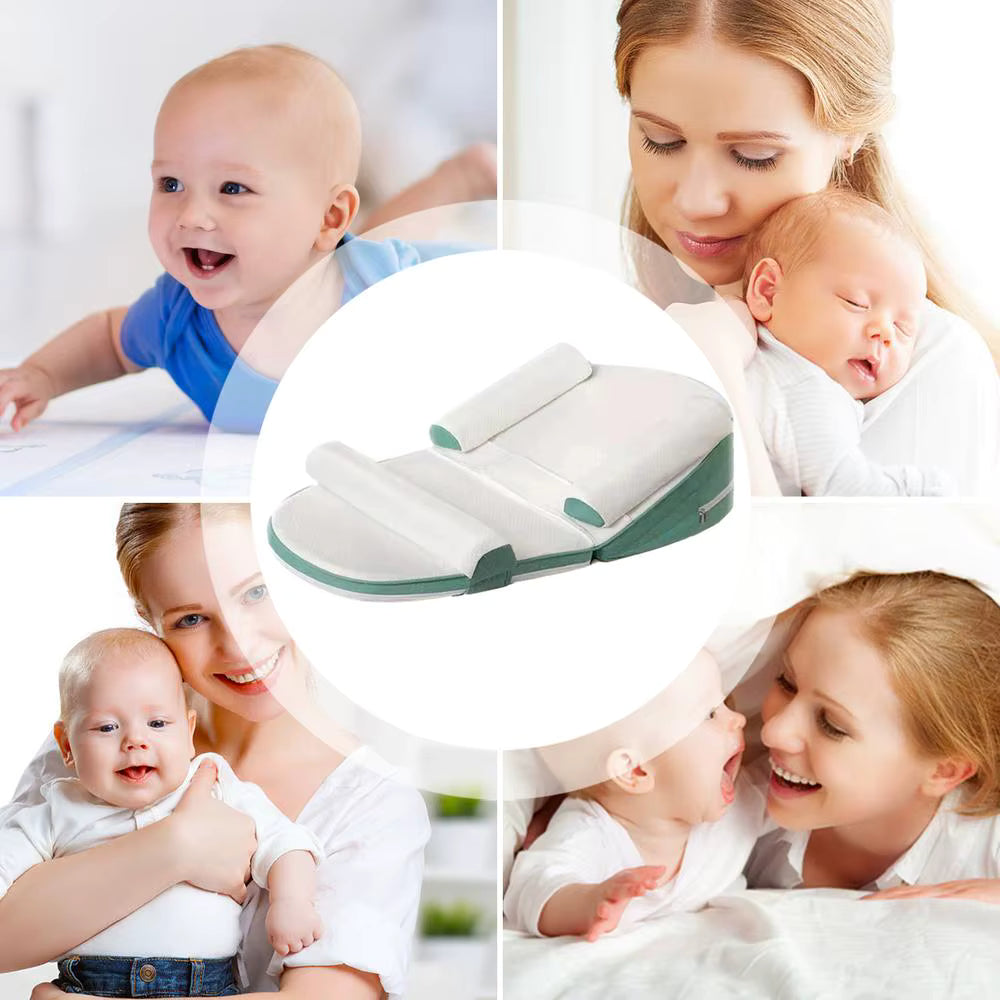 Nid d'Ange Anti-Reflux Thérapeutique : Solution Naturelle Reflux Bébé  royaumedebebeetmaman.com.com