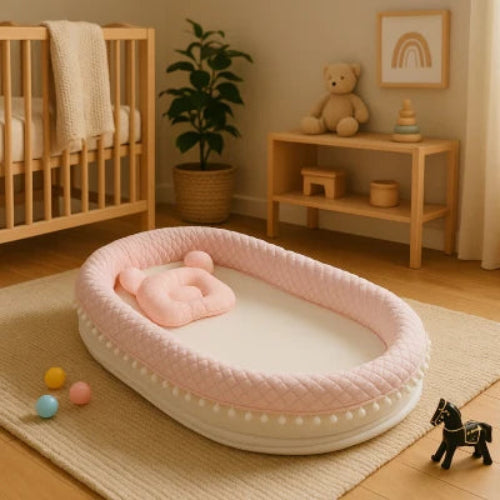 reducteur de lit bebe  royaumedebebeetmaman.com.com