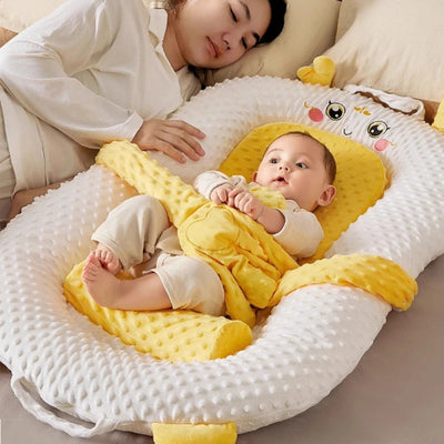 Réducteur de Lit Nid d'Ange Automatique - Bercement Intégré | Innovation  royaumedebebeetmaman.com