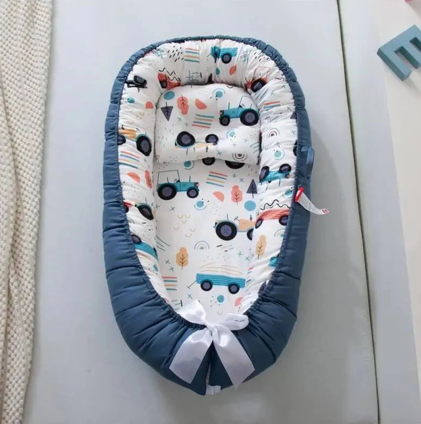 Cocon Bébé Bleu Voitures - Thème Automobile Garçon | Aventure  royaumedebebeetmaman.com.com