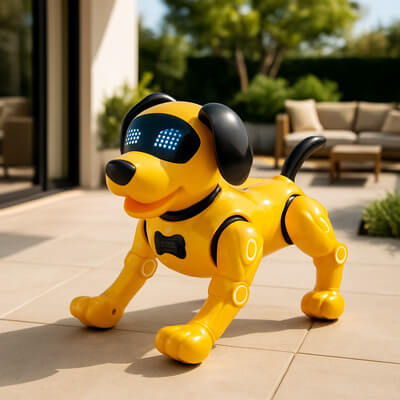 Chien Robot – Rex Mon Meilleur Ami™  royaumedebebeetmaman.com.com