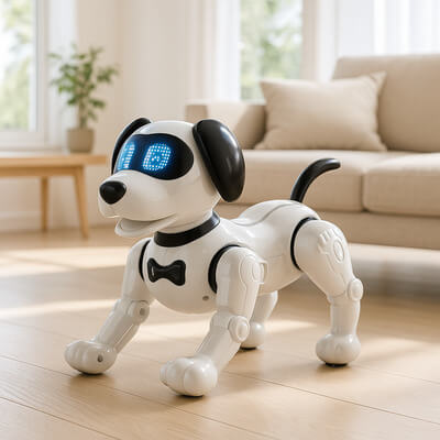 Chien Robot – Rex Mon Meilleur Ami™  royaumedebebeetmaman.com.com
