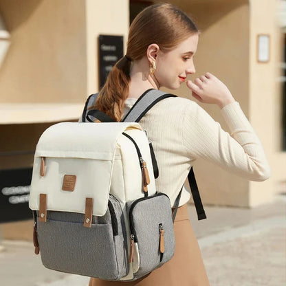 SAC À DOS À LANGER- PRATIQUE ET CHIC  royaumedebebeetmaman.com.com