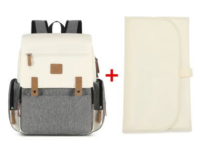 SAC À DOS À LANGER- PRATIQUE ET CHIC  royaumedebebeetmaman.com.com