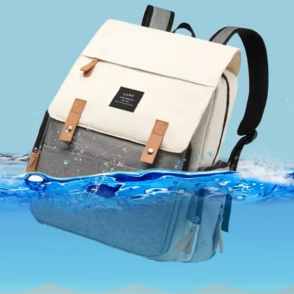 SAC À DOS À LANGER- PRATIQUE ET CHIC  royaumedebebeetmaman.com.com