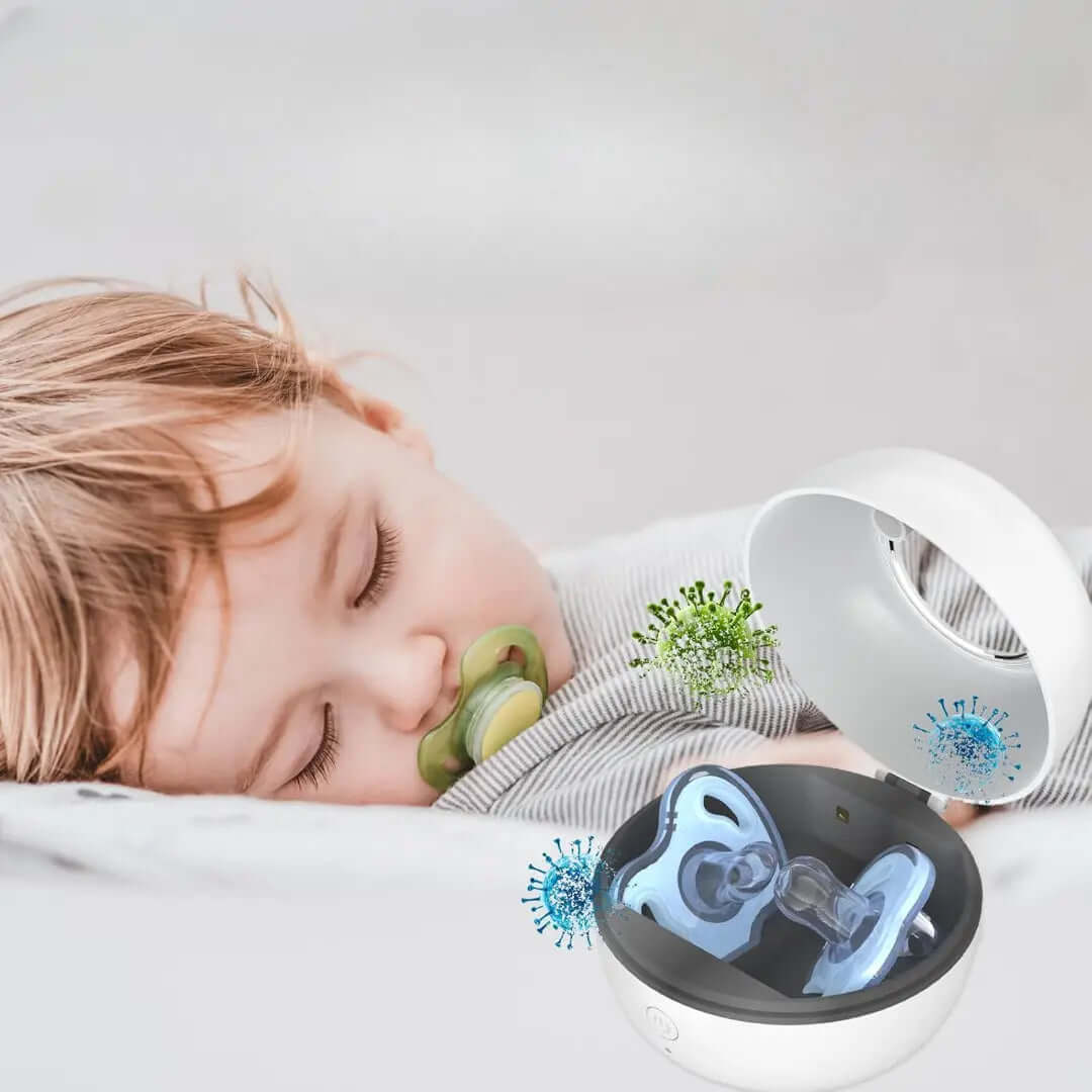 sterilisateur tetine | Stérilisateur de Sucette Portable royaumedebebeetmaman.com.com
