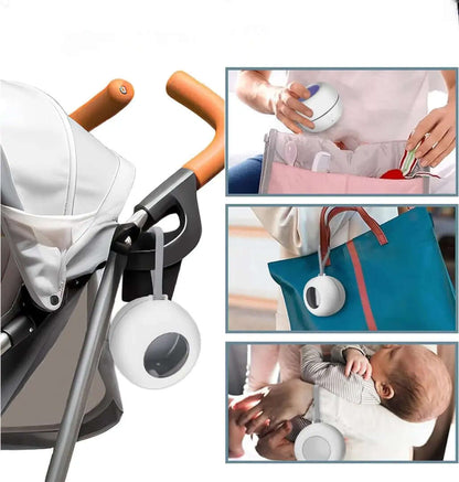 sterilisateur tetine | Stérilisateur de Sucette Portable royaumedebebeetmaman.com.com