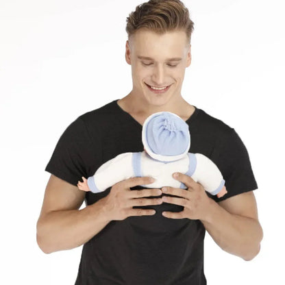 T-Shirt Porte-Bébé, T-shirt de sécurité kangourou avec poche pour bébé.  royaumedebebeetmaman.com.com Noir homme / 3XL