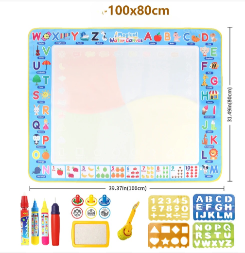 Coloriage Magique | Tapis De Dessin Magique Alphabet  royaumedebebeetmaman.com.com