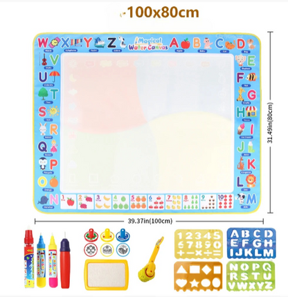 Coloriage Magique | Tapis De Dessin Magique Alphabet  royaumedebebeetmaman.com.com