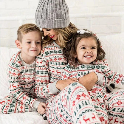 Pyjama Noël Famille Assorti - Collection Cocooning 2025 🎄  royaumedebebeetmaman.com.com